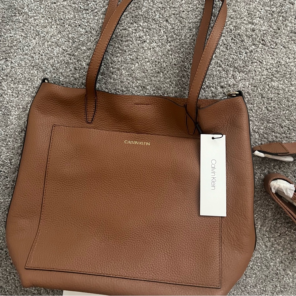 Calvin Klein Larissa tote bag. NWT